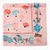 Women's scarf minku rr 70*70 cm, col. pink