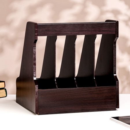 Organizer 4 sections, for documents, 30*29*31cm-2