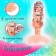 Fairytale doll "Beautiful Mermaid", Orange color
