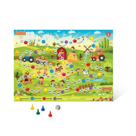 Board game-detective "Summer in the village"-1