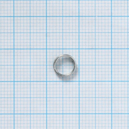 Clockwork ring, diameter 7 mm, test 17 kg, 20 pcs.-1