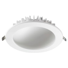 Lamp built -in Novotech. Gesso, 20W, 50x175x175 mm, white color