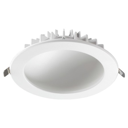 Lamp built -in Novotech. Gesso, 20W, 50x175x175 mm, white color