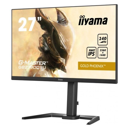 Monitor IIYAMA 27 "G-Master GB2790QSU-B5 Black IPS LED 16: 9 HDMI M/M Matte Has 400CD 178 107990-7