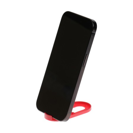 Luazon phone stand, folding, oval, adjustable height, red-4