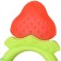Silicone teether "strawberry", with a rattle, crumb I