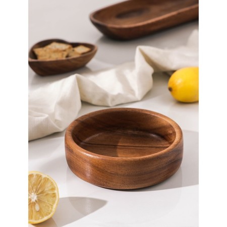 Symphony dish, 40 × 14 × 4 cm, acacia-6