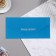 Money envelope "Congratulations!" Soft Tach, embossing, blue color, 9x19 cm