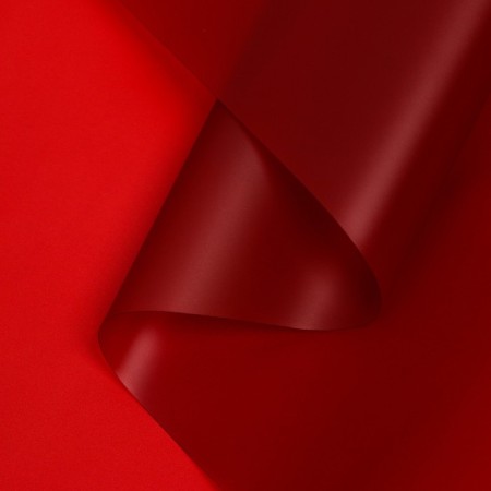 Matte, burgundy film, 0.58 x 10 m