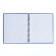 Notebook 60 sheets, in a cage, on the crest, basy, plastic cover, blue