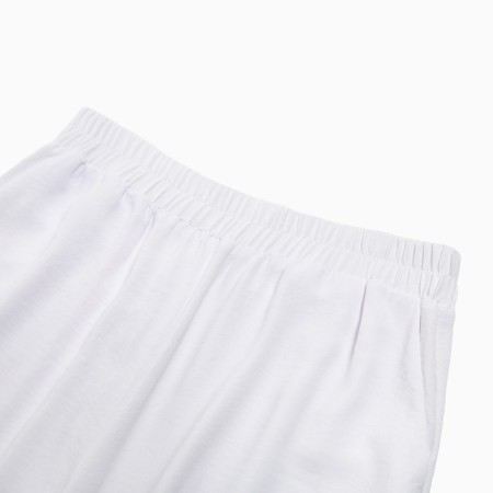 Women's costume (tunic, trousers) minku: casual collection color white, size 42-13