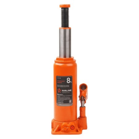 Bottle-based AIRLINE, 8 ton, lifting height 236-475 mm, in bag-2