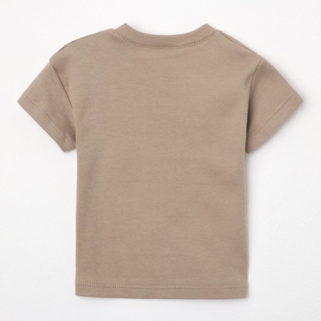 T-shirt Troshka I'm "Dragosh", height 80-86 cm, beige-3