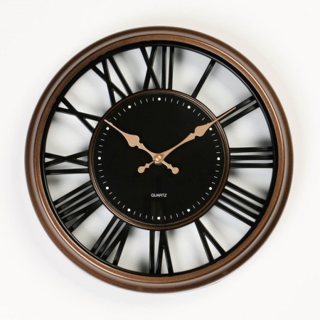 Watch walls, series: interior, smooth move, d-30.5 cm, aa-2