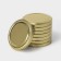 Elabuga cover, TO-100 mm, metal, varnish, gold color