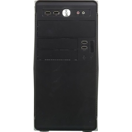 ACCORD ACC-B022 case, without PSU, MATX, black