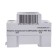 Modular SE DEKRAFT, 16 A, 250 V, DIN-RAKE, S/K, IP20, White, RM-102