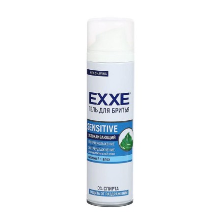 EXESE SENSITIVE shaving gel, for sensitive skin, 200 ml-4