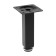 Square OKV001bl tundra, d = 25x25 mm, h = 120 mm, color black
