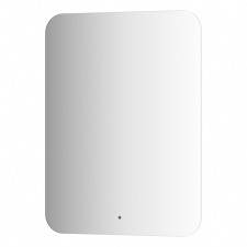 Зеркало с DEFESTO LED-подсветкой 25 Вт, 60x80 см, ИК - выключатель, тёплый белый свет