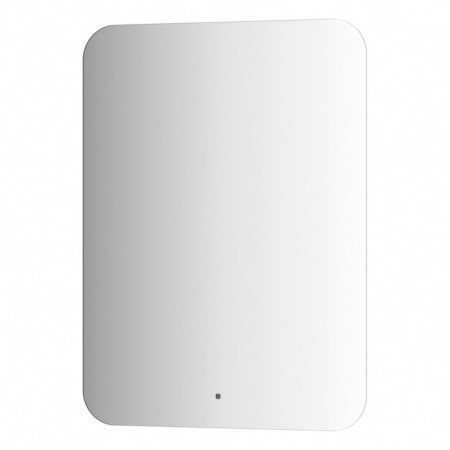 Mirror with Defesto LED backing 25 W, 60x80 cm, IR - switch, warm white light