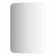 Mirror with Defesto LED backing 25 W, 60x80 cm, IR - switch, warm white light