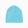 Women's hat, turquoise color, rr 54-56