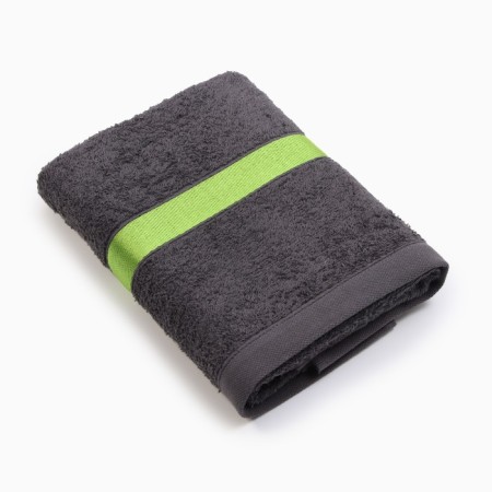 Trick Love Life "Sulu" 50*90 cm, gray, green, 100% HL, 450 g/m2-4