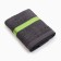 Trick Love Life "Sulu" 50*90 cm, gray, green, 100% HL, 450 g/m2