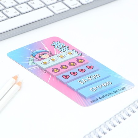 Stickers-sticked, on the substrate “Important” 5 pcs, 30 liters-1