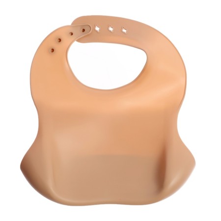 Swimming bib for feeding, with pockets, mix color-8