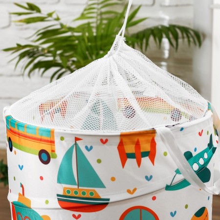 Basket for toys "Transport" 35 × 35 × 45 cm-2
