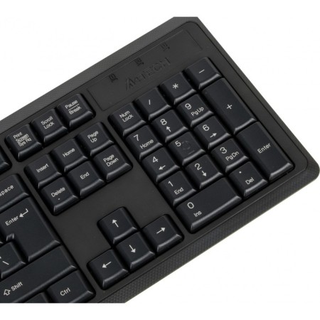 Keyboard + Mouse A4Tech V-Track 4200N Claw: Black Mouse: Black USB Wireless Multimedia 1029431-1
