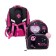 School backpack by Ergon. Spray Across 194 37*28*12 Virgo + Pen, Back Cher/Rose 24-194-11