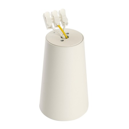 Ceiling light Feron ML185, IP20, GU10, 35 W, 70x70x110 mm, white color-6