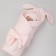 Set for discharge Demi-season Kinderlitto "Rabbit", 5 items, height 50-56 cm, pink color