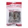 Roset in Home "Classico", 16 a+ 2 USB 2A, single, 230V, built -in, without salary, white