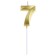 Candle in the cake on the skewer "Fine", the number "7", gold, 5 cm