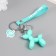 Trick rubber with carbine and bracelet "Air ball - dog" mint 21x5.4 cm