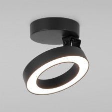 Lamp ceiling Elektrostandard, Spila LED 12 W, 135x135x80 mm, IP20, black color