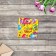Mini -postcard "Happy Birthday", fun, 7 × 7 cm