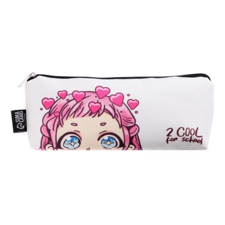 Penal soft 1 compartment, 100 x 210 x 40 mm, voluminous, "anime"-2