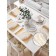 Set of napkins for setting the table "Underwater Reef", rectangular, size 32x46 cm, 4 pcs