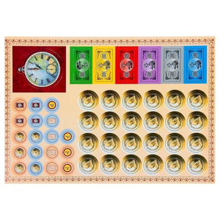 Board game "Around the World in 80 days"-5