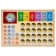 Board game "Around the World in 80 days"