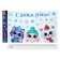 Vinyl stickers on the windows "Cute Beasts", reusable, 20 x 34 cm, New Year
