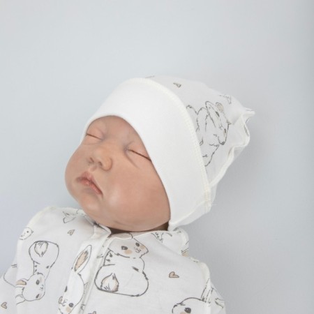 Set for discharge Winter Kinderlitto "Rabbit", 6 items, height 56-62 cm, color milk-7
