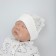 Set for discharge Winter Kinderlitto "Rabbit", 6 items, height 56-62 cm, color milk