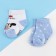Set of socks "I Love Mickey" Mickey Mouse, 2 pairs, 10-12 cm
