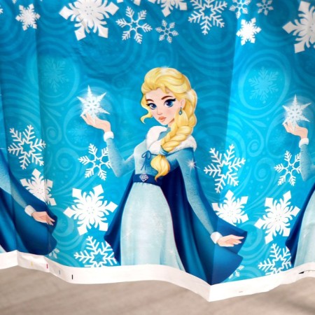 The single tablecloth "Wizard", 137 × 180 cm, blue-4